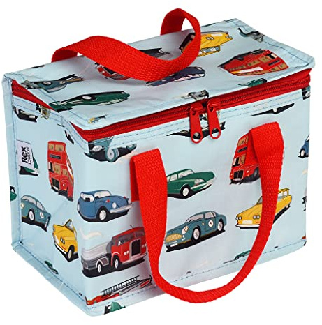 Rex London Children's Insulated Lunch Bag - Road Trip