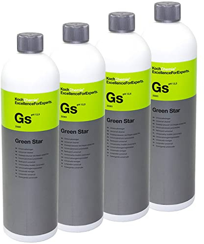 Green Star Universalreiniger Koch Chemie 4 X 1 Liter