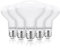 Aigostar - Pack de 5 Bombilla LED E27 12W R80，luz blanca 6500K， 1170 lúmenes， Ángulo 170°， No regulable