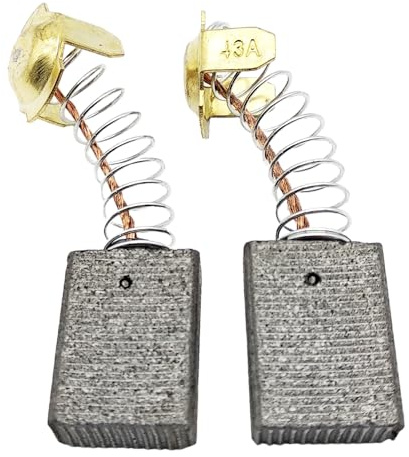 1 Paar Motorkohlen für Tischreissäge Scheppach HS 110 H7xB13xL17mm Kohlebürsten Kohlestifte