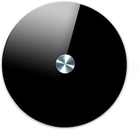Drehbarer Drehteller Aus Rundem Glas, 50 – 120 cm, Drehbares Tablett for Küchen-Esstische, 8 Mm Dicke Servierplatte, 300 Kg Tragkraft, for Bankette, Partys Und Familienessen(80cm)