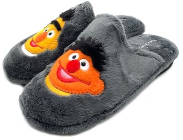 GARZON P367.275 Zapatilla de Casa Chancla Muñecos Gris Oscuro Hombre Talla: 44