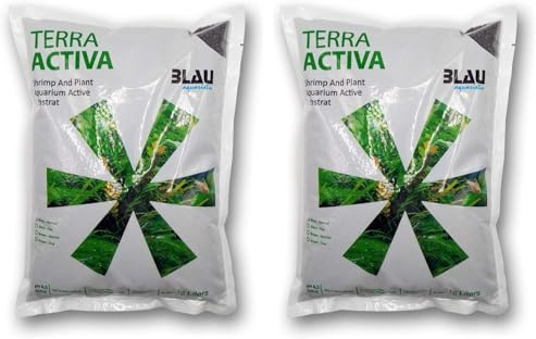 Blau Aquaristic 7740005 Terra Activa Black Normal 2L (Paquete de 2)