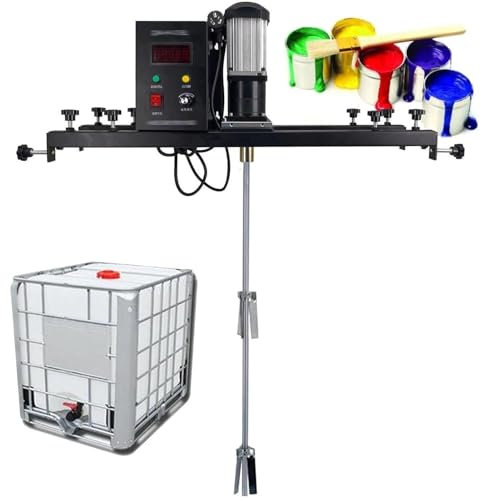 Batidora, batidora de galones, mezcladora de pintura, batidora neumática, batidora eléctrica, batidora de pie, herramienta for mezclar pintura, adecuada for dispersión de alimentos