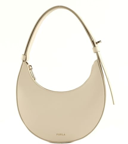 Furla Delizia Mini Shoulder Bag Panna