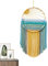 Tenture Murale en Macramé, Décoration Murale Tissée à La Main, Attrape-Rêves, Tenture Murale en Macramé Motif Coucher de Soleil, pour Bureau, Chambre à Coucher, Appartement, Salon, Chambre d'Enfant
