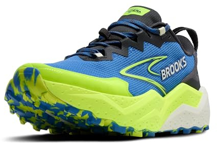 BROOKS Mens Caldera 8 Sneaker, Regatta Ebony Nightlife, 10 UK