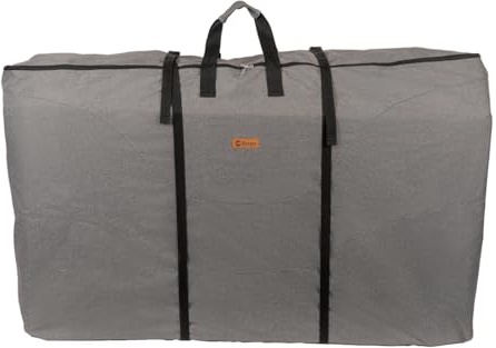 BERGER Aufbewahrungstasche für 4 Stühle | Robuste Campingstuhl Klappstuhl Tragetasche Platzsparend & Kompakt | Polsterauflagen Schutzhülle Transport Tasche Wasserdicht & Strapazierfähig
