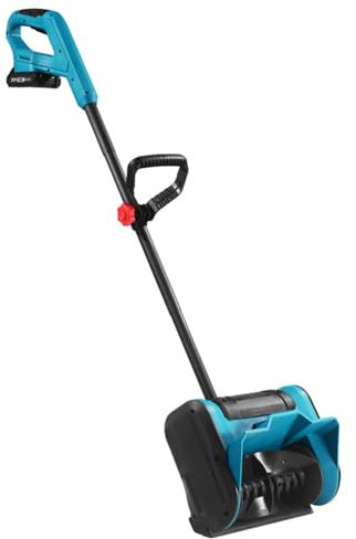 Litiumbatteri snöplog, superbred nylonrullborste, stark ren kopparmotor, tvåstegsstart, trådlös flexibilitet, lång livslängd