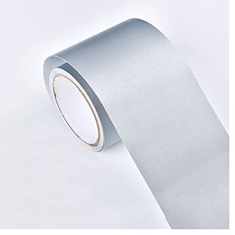 PXAMORTEL Papel Pintado Borde Autoadhesivos, Adhesivo de Pared con Forma de Cintura, Autoadhesivo, for zócalo, Papel Tapiz, Borde, calcomanías for baño, decoración del hogar(2)