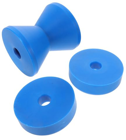 YARNOW Rouleau de Remorque Bateau Bleu en Plastique Rouleau D'étrave pour Remorque Marine Petit Modèle pour Yachts Usage Nautique Transport de Bateaux