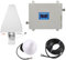 Ocnvlia Amplificador de Señal 2G 3G 4G 5G Amplificador de Triple Banda 900 1800 2100MHz gsm WCDMA LTE Repetidor Amplificador de Señal Universal Enchufe de la UE