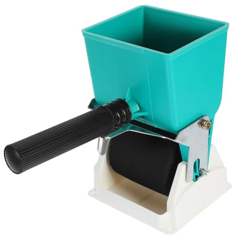 jojofuny Applicatore Di Colla Manuale Regolabile Con Rullo Rivestito Portatilper Rivestimenti Te Impugnatura Ergonomica e Distribuzione Uniformper Adesivo Fluido Pvc Lattice Per Legno