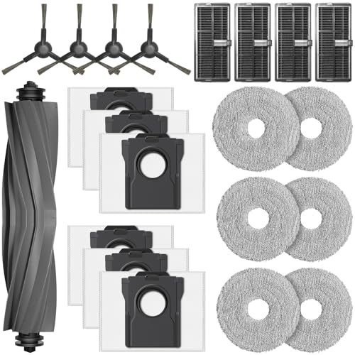 IBOPUXIU 21 Pcs Accessoires Robot Aspirateur