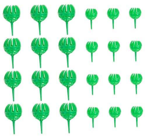 TOYANDONA per Fertilizzanti in da 30 Pezzi per Giardinaggio Contenitore per e Piante Accessori delle Piante e Bonsai Fertilizzanti con Design Pratico