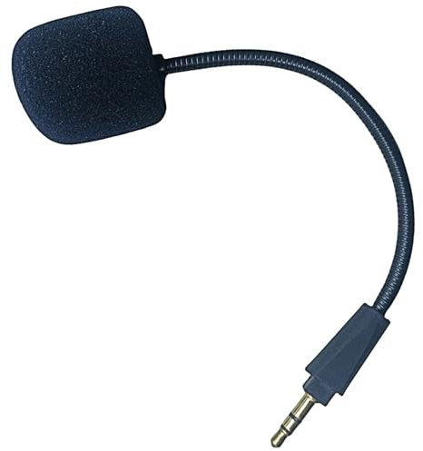 Uitndvyte Asta staccabile del microfono del microfono di 3.5mm della sostituzione con il manicotto della spugna di cancellazione del rumore per la riparazione