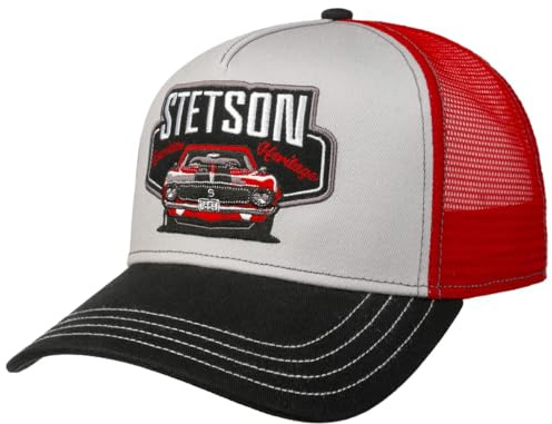Stetson Garage American Heritage Cap Trucker Baumwolle Herren Sommer Winter