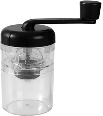 Macinacaffè manuale in ceramica, macinino regolabile per macinare spezie