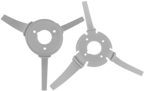 ECSiNG 2 st Gimbal dämpande absorberingsfästen (vänster 3-hål, höger 4-hål) kompatibel med DJI Mini 4 Pro