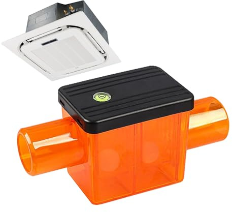 Valvola di ritegno 'acqua – Valvola di non ritorno per condizionatori d'aria – Tubo di condensa resistente agli odori per la casa, il giardino, il libero piscina all'aperto