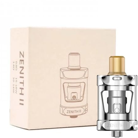 Para Innokin Atomizador Zenith II 5,5 ml Ø26mm Rosca 510 Llenado superior