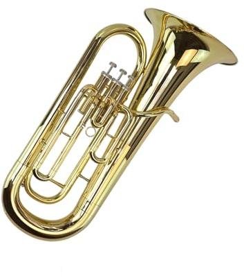 Aufrechter Ton B Dur Tenorhorn Super Euphonium Drei Tonarten Anfänger-Euphonium(4)