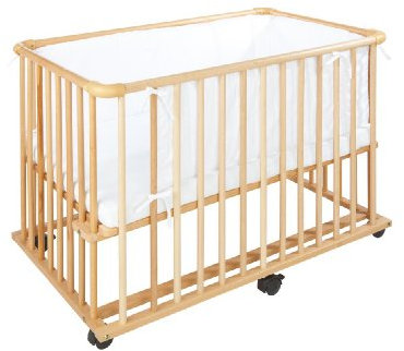 PINOLINO Umbauseitenteil für Anstellbettchen Bett-Zubehör, natur