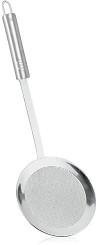 METALTEX ESPUMADERA C/Malla Inox 'Imperial' 233202000, Acciaio Inossidabile, Argento, 3.9 x 12.6 x 37.8 cm, 72 unità