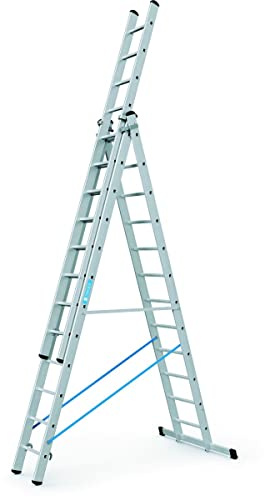 ZARGES LM-Mehrzweckleiter 3 x 12 Sprossen Z500