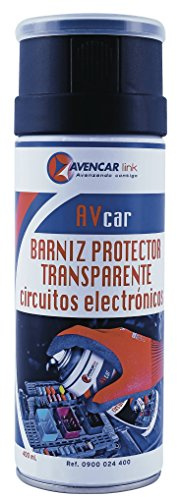 AVCAR Barniz Protector CIRCUITOS. TRANSP. Spray 400ML