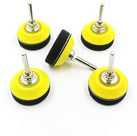 2 Inch (50mm) Hook and Loop Sanding Pad for Sanding Discs, 5 Pack