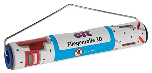 cit Fliegenrolle 3D-Druck 9m x 30cm