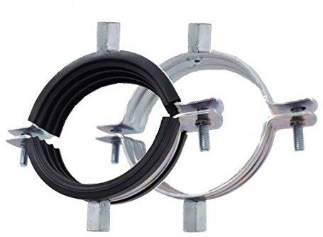 198-202 mm Double Sided KWIK Grip Pipe CLAMP (Pack of 10)