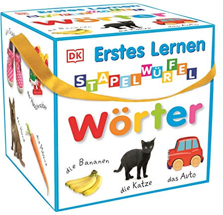 Erstes Lernen - Stapelwürfel Wörter: 10 stabile Karton-Würfel mit tollen Fotos zum Spielen, Entdecken und Benennen. Für Kinder ab 1 Jahr