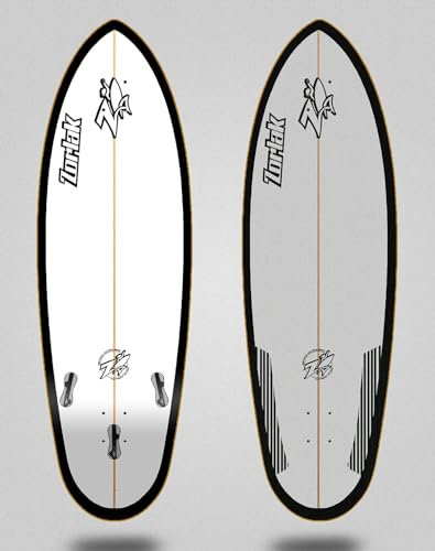 Zorlak Surf Skateboard Surfskate Deck Classic Line 32.5