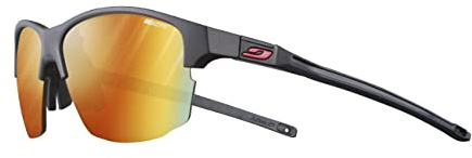 Julbo Unisex Split Sonnenbrille Laufen, Radfahren (1er Pack)