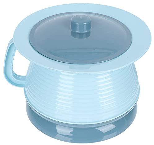 Unisex Chamber Pot for Adults Portable Toilets Chamber Pot with Lid and Handle Spittoon Urinal Basin Potty Multifunctional Home Farmhouse Buckets Outdoor Camping Chairs