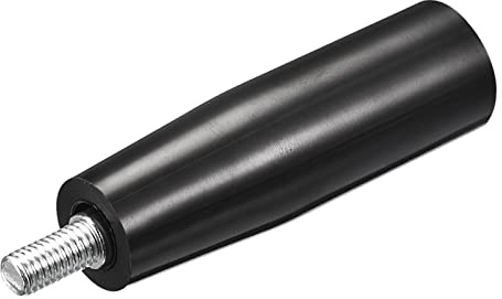 sourcing map Giratorio Mango Empuñadura, 1uds M8x82mm(DxL) Roscado Volante Tornillo Perillas Manivela Mango para Industria Torno Fresadora Máquina