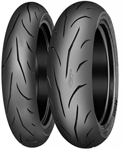 Mitas S7406951 Motorcykeldäck, Vuxna Unisex, Multifärg, Standard