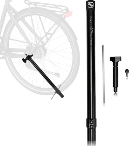 HERCHR Fahrrad Schaltauge Ausrichtungsmessgerät, 400 mm/15,75 Zoll Fahrrad Schaltwerk Korrekturschlüssel, Edelstahl-Fahrrad Reparatur Werkzeug für MTB und Rennräder Mountainbike