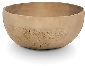 XDrum Therapeutic Klangschale Ton A / 650 g, Gestimmt auf Ton A | Handgehämmerte Klangschale für Stirnchakra (Ajna), Harmonisiert die Energie und unterstützt Blockadenlösung, Ca. 650 g schwer