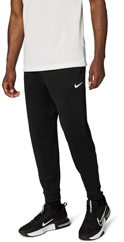 Nike DriFit Totality Tapered Pantaloni da Uomo Black/White XXL