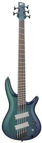 Ibanez Ibanez Bass Workshop SRMS725 Multiscale Blue Chameleon - E-Bass