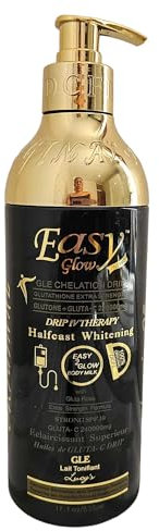 Easy Glow Lightening Body Milk (Black) 500ML - New Packaging