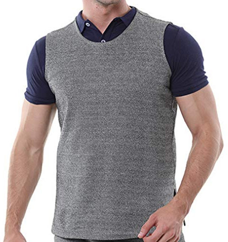 Chaleco resistente a cortes Ropa de seguridad Chaleco anti-corte Nivel 5 Ropa de trabajo protectora Ropa de seguridad (XL)