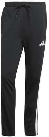 adidas Men's Essential Three Stripes Single Jersey Pant