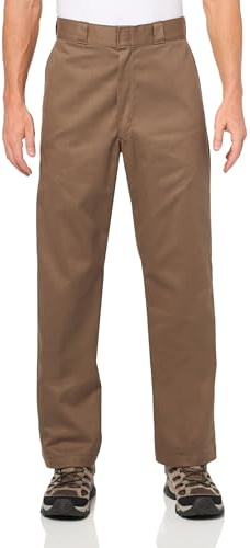 Dickies herr avslappnade affärsbyxor, Pilz, 38W / 34L