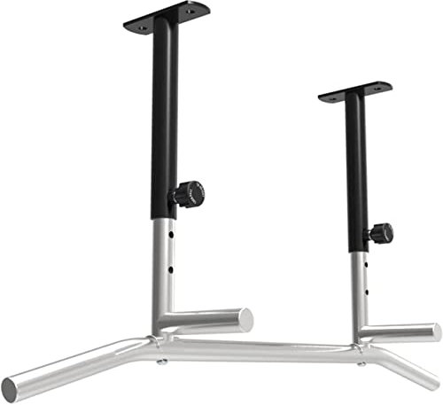 OLSKFUH Klimmzugstange, Klimmzugstange zur Wandmontage, höhenverstellbare Decken- und Wandbalken, Fitness-Horizontalstange mit Mehreren Positionen, sichere Tragkraft 400 kg