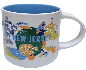 Starbucks Tazza in ceramica della serie Discovery New Jersey, 396,9 g
