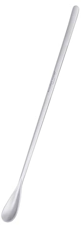 Boundless Voyage 9Inch Long Handle Coffee Spoon Titanium Iced Tea Spoons Small Spoons for Dessert, Latte Coffee, Espresso, Hot Chocolate Ti1035T